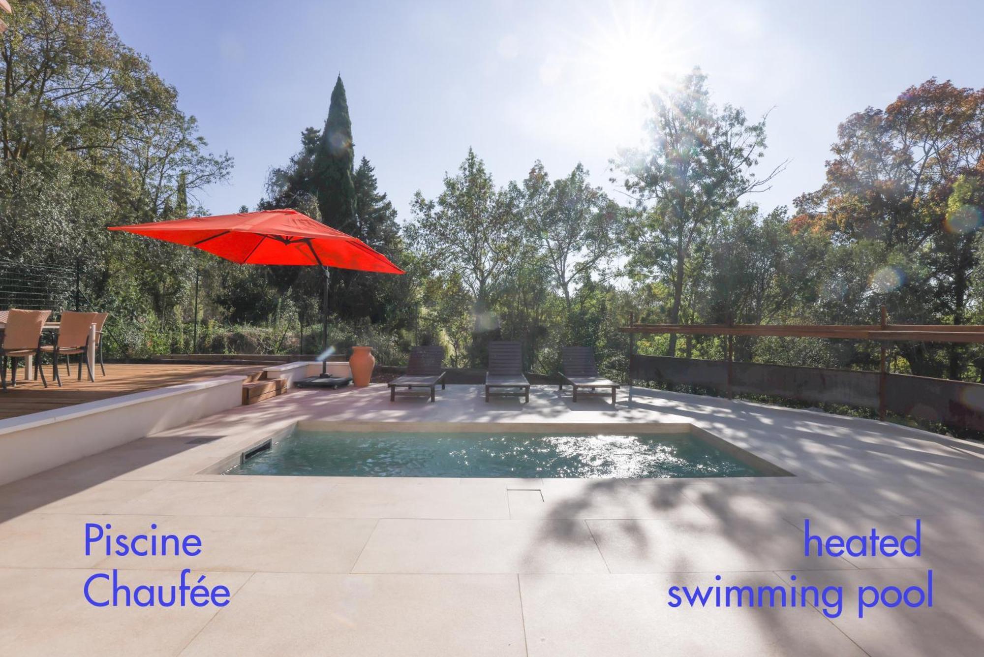 Villa St Francois Piscine Privee Chauffee ,Clim ,Parking Gratuit การ์กาซอน ภายนอก รูปภาพ