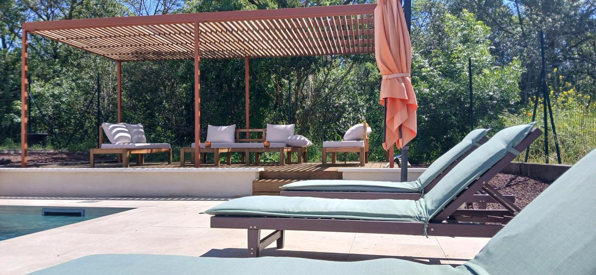 Villa St Francois Piscine Privee Chauffee ,Clim ,Parking Gratuit การ์กาซอน ภายนอก รูปภาพ
