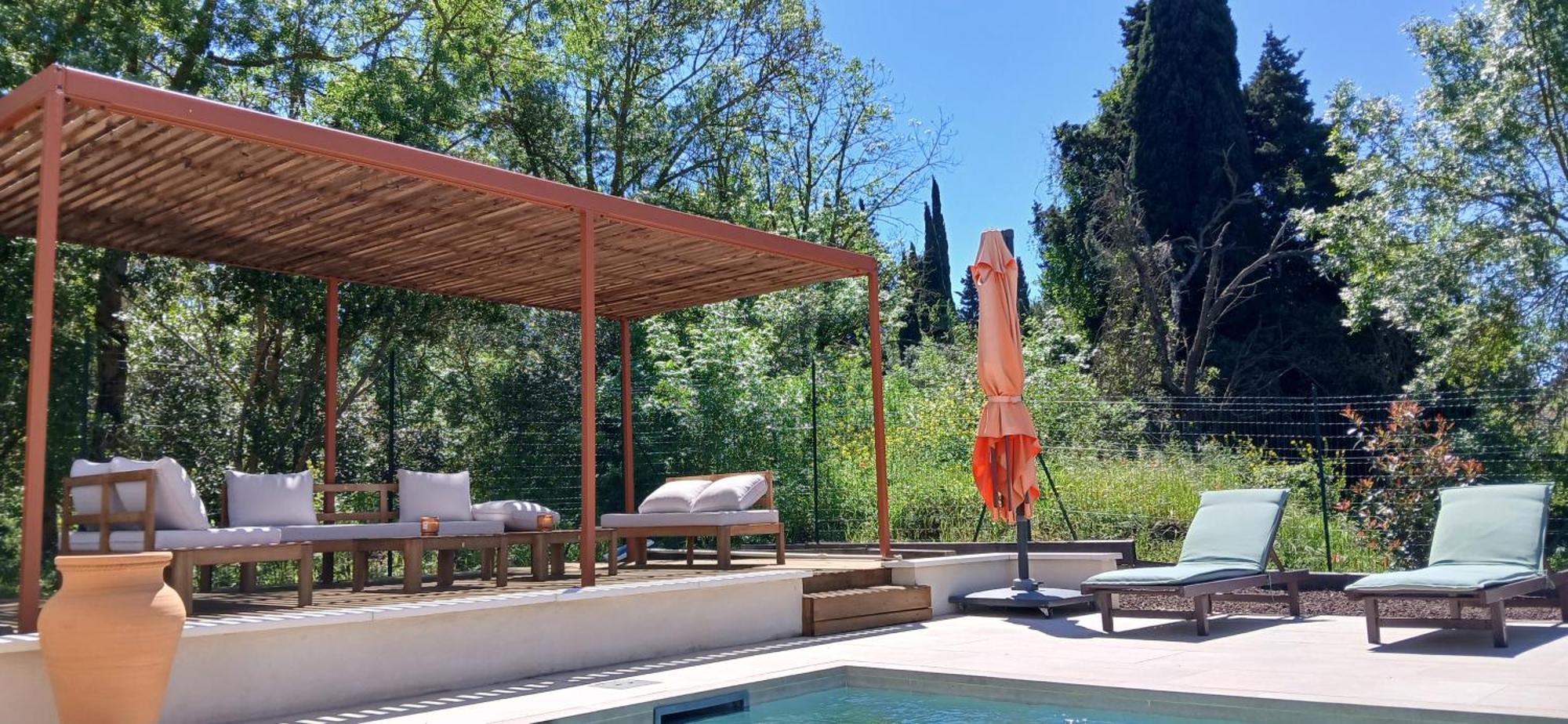 Villa St Francois Piscine Privee Chauffee ,Clim ,Parking Gratuit การ์กาซอน ภายนอก รูปภาพ