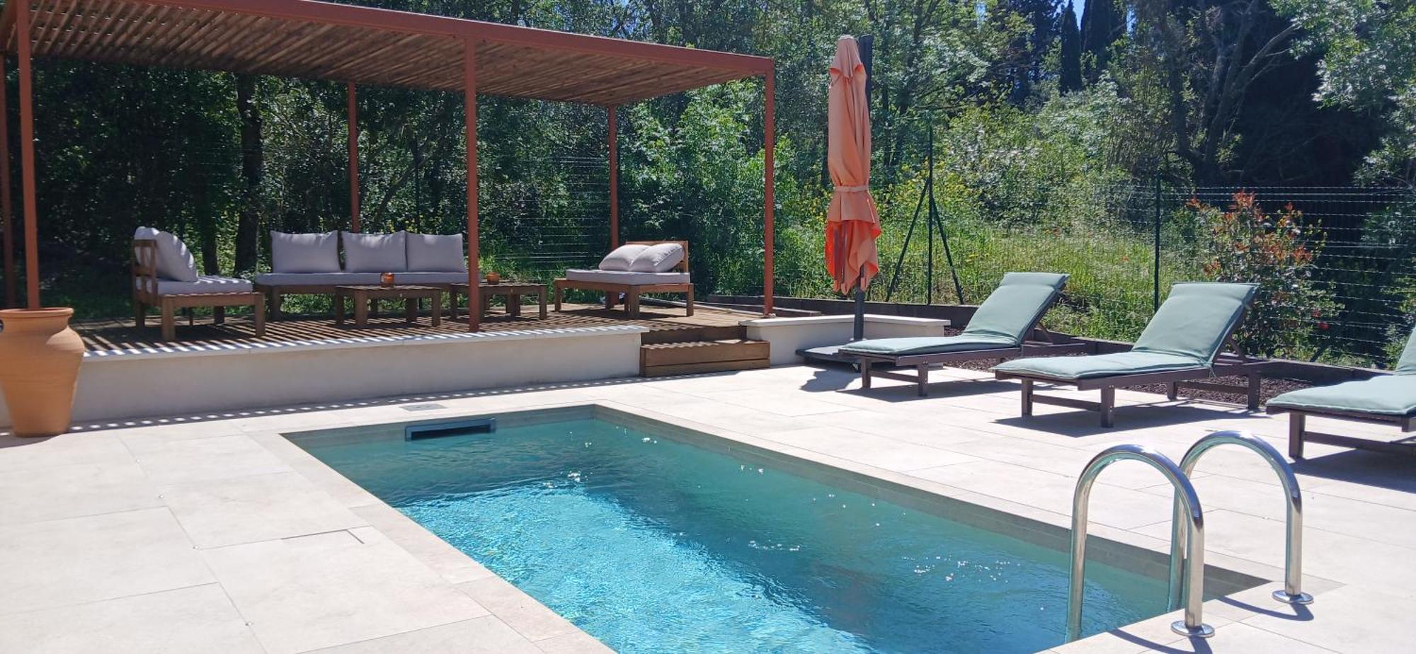 Villa St Francois Piscine Privee Chauffee ,Clim ,Parking Gratuit การ์กาซอน ภายนอก รูปภาพ
